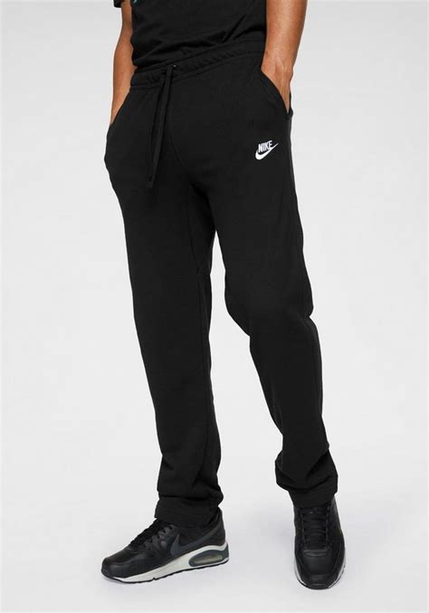 Rote Nike Jogginghosen für Sport & Freizeit 